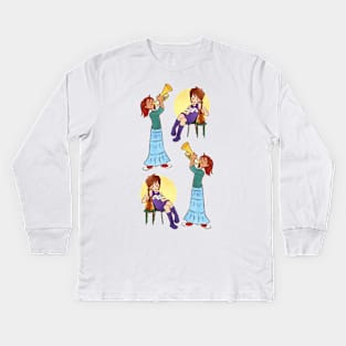 Symphony Ladies Kids Long Sleeve T-Shirt